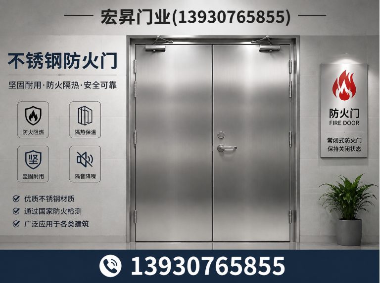 沧州渤海新区宏昇门业展示图